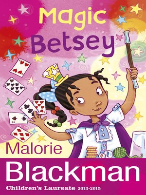 cover image of Magic Betsey
